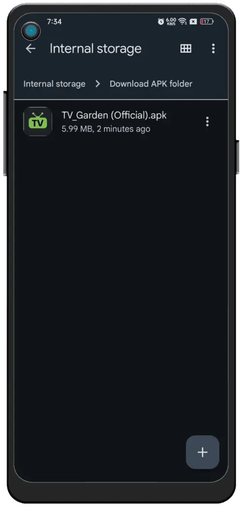 APK ফাইল খুঁজে নিন